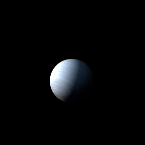 The artist's impression of HD 141399 b artist's rendition
