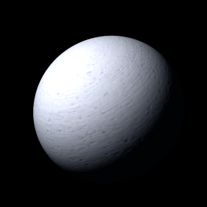 The artist's impression of HD 141399 c artist's rendition