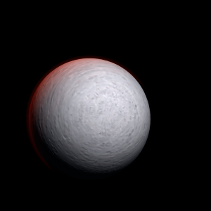 The artist's impression of HD 141399 d artist's rendition