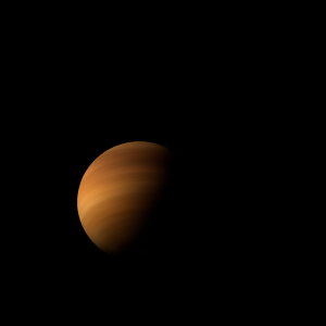 The artist's impression of HD 14348 b artist's rendition
