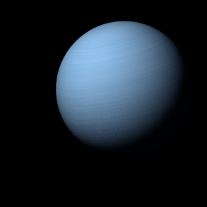 The artist's impression of HD 143811 (AB)b artist's rendition