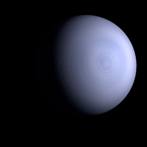 The artist's impression of HD 145377 b artist's rendition