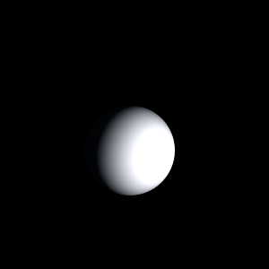 The artist's impression of HD 145934 b artist's rendition