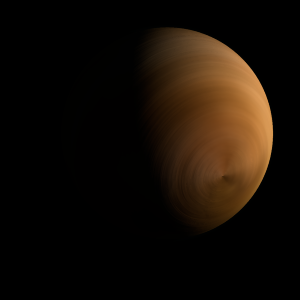 The artist's impression of HD 148797 b artist's rendition