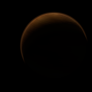 The artist's impression of HD 148797 c artist's rendition