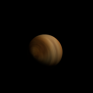 The artist's impression of HD 149782 b artist's rendition