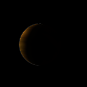 The artist's impression of HD 149806 Ab artist's rendition