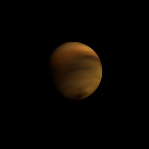 The artist's impression of HD 150433 b artist's rendition