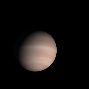 The artist's impression of HD 152079 b artist's rendition