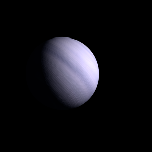 The artist's impression of HD 153950 b artist's rendition