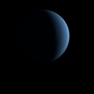 The artist's impression of HD 154672 b artist's rendition