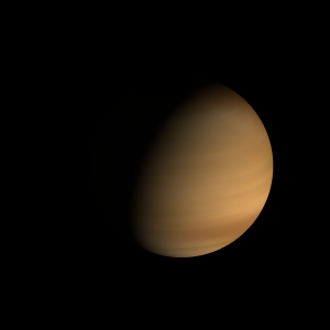 The artist's impression of HD 155233 Ab artist's rendition