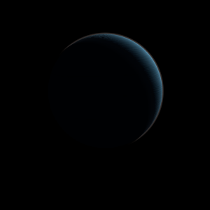 The artist's impression of HD 155555 (AB)b artist's rendition