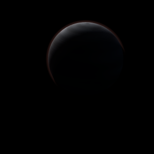The artist's impression of HD 158038 b artist's rendition