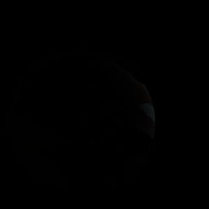 The artist's impression of HD 15906 c artist's rendition