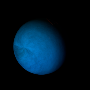 The artist's impression of HD 161178 b artist's rendition