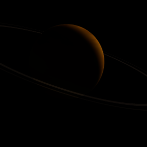 The artist's impression of HD 164507 b artist's rendition