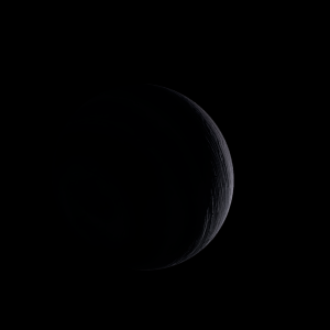 The artist's impression of HD 164509 b artist's rendition