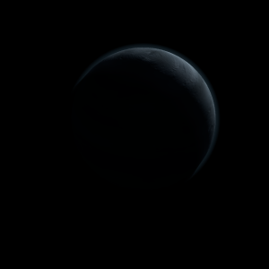 The artist's impression of HD 164922 b artist's rendition