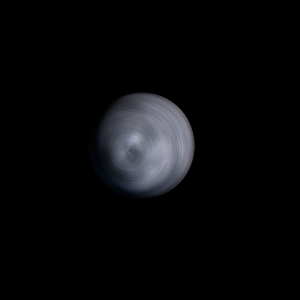 The artist's impression of HD 167042 b artist's rendition