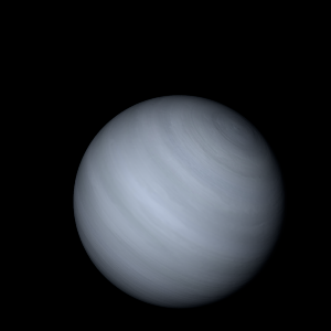The artist's impression of HD 168746 b artist's rendition