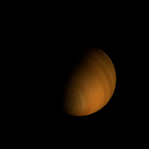 The artist's impression of HD 16905 b artist's rendition