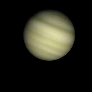The artist's impression of HD 169830 c artist's rendition