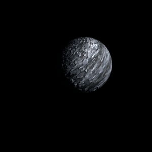 The artist's impression of HD 170469 b artist's rendition