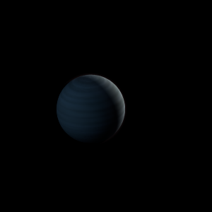 The artist's impression of HD 171238 b artist's rendition