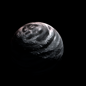 The artist's impression of HD 175541 b artist's rendition