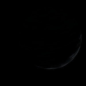 The artist's impression of HD 176051 b artist's rendition
