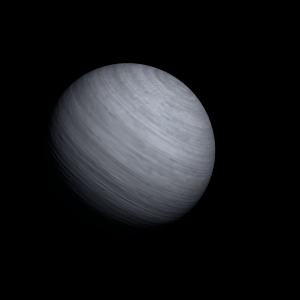 The artist's impression of HD 176051 Bb artist's rendition