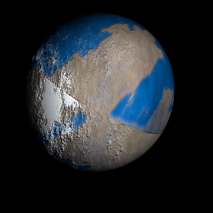 The artist's impression of HD 176986 b artist's rendition