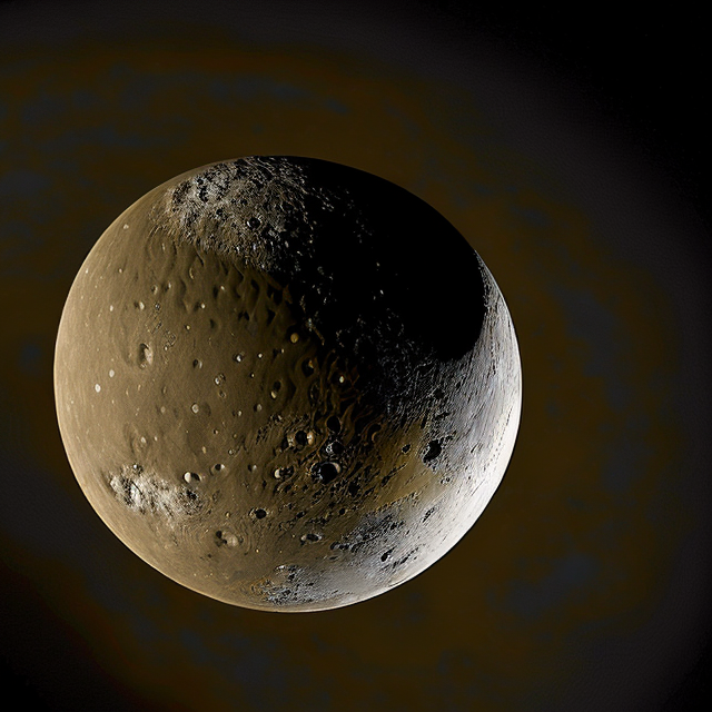 The artist's impression of HD 176986 c artist's rendition