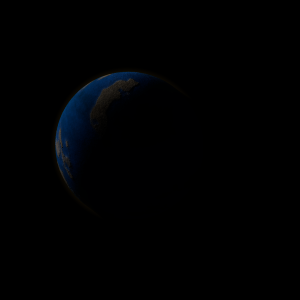 The artist's impression of HD 179079 b artist's rendition