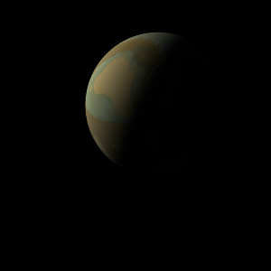 artist's rendition