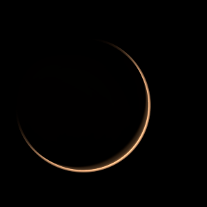 The artist's impression of HD 18143 Ac artist's rendition