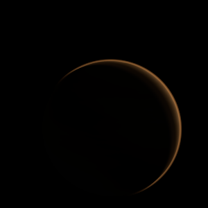 The artist's impression of HD 183263 Ac artist's rendition