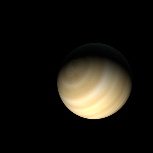 The artist's impression of HD 183263 c artist's rendition