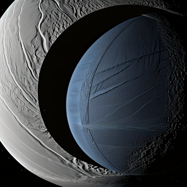 The artist's impression of HD 184601 b artist's rendition