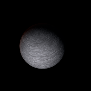 The artist's impression of HD 185283 Ab artist's rendition
