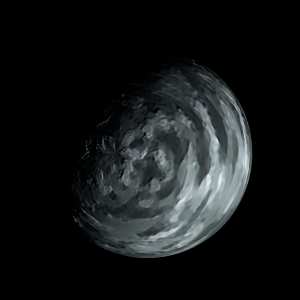 The artist's impression of HD 187085 b artist's rendition