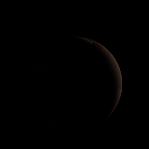 The artist's impression of HD 188015 Ab artist's rendition