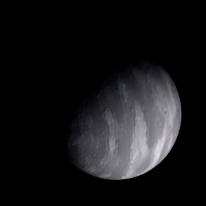 The artist's impression of HD 189733 b artist's rendition
