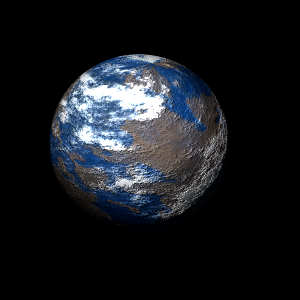 The artist's impression of HD 190360 c artist's rendition
