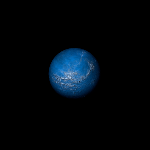The artist's impression of HD 190622 b artist's rendition