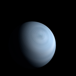 The artist's impression of HD 192699 b artist's rendition