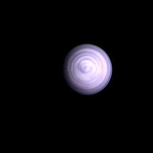 The artist's impression of HD 196067 b artist's rendition
