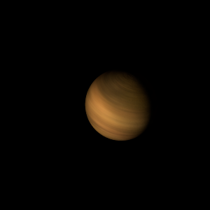 The artist's impression of HD 20003 b artist's rendition