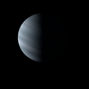 The artist's impression of HD 200964 b artist's rendition